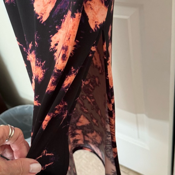 INC one shoulder maxi dress Size M - Picture 4 of 8